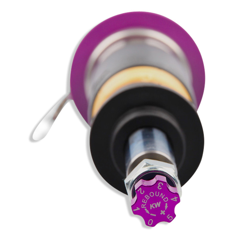 KW Coilover Kit V3 Audi Golf V GTI + Rabbit; 2WD (A5/1K 1KP); all engines; incl. DSG - 35210039