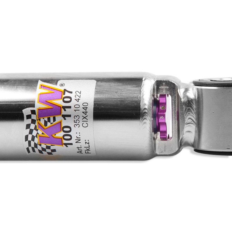 KW Coilover Kit V3 Audi Jetta V sedan / wagon incl. GLI and DSG (A5/1K) - 35210040