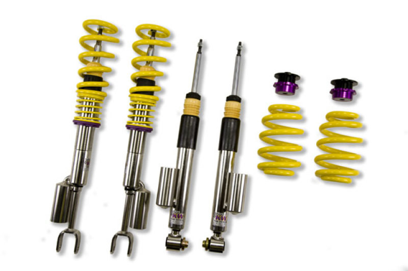 KW Coilover Kit V3 Audi S6 (4F)Sedan + Avant; quattro - 35210064