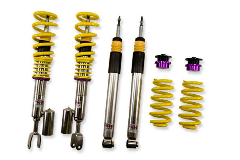 KW Coilover Kit V3 Audi S4 (8E/B6 QB6) Convertible + Avant; Quattro - 35210065