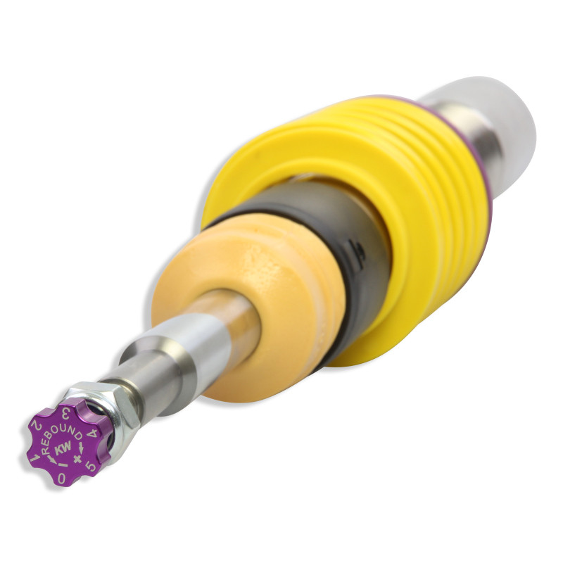 KW Coilover Kit V3 Audi A4 S4 (8K/B8) w/o electronic dampening controlSedan FWD + Quattro - 35210075