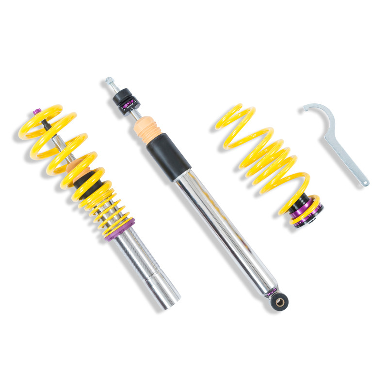 KW Coilover Kit V3 Audi Q5 (8R); all models; all enginesnot equipped w/ electronic dampening - 35210090