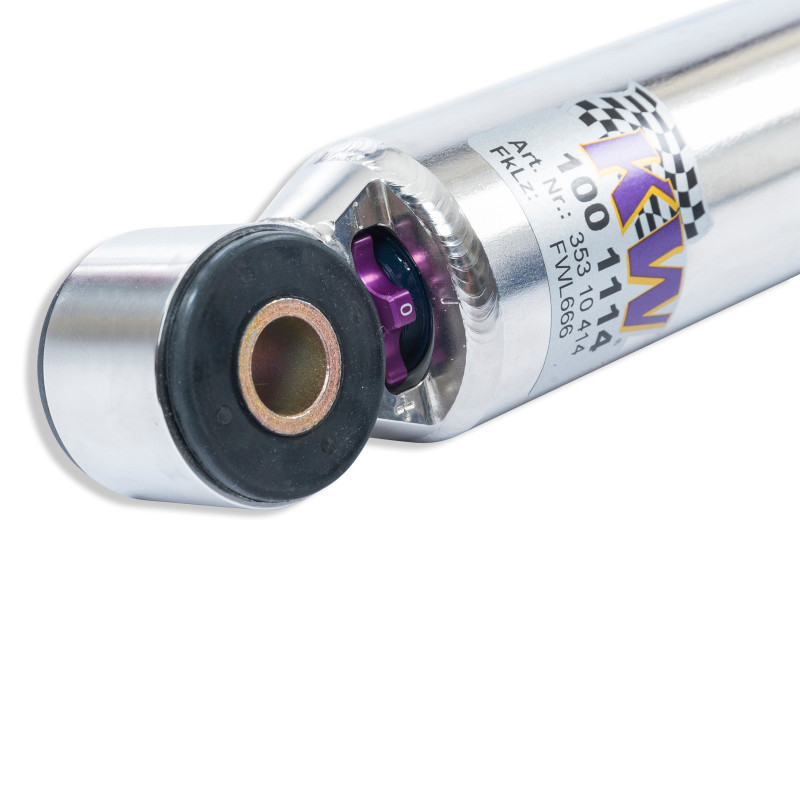 KW Coilover Kit V3 Audi Q5 (8R); all models; all enginesnot equipped w/ electronic dampening - 35210090