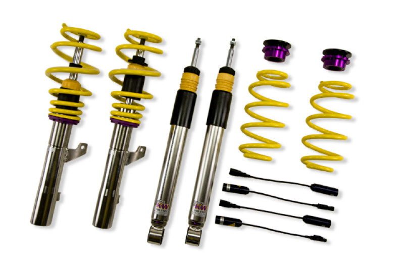 KW Coilover Kit V3 Audi TT (8J) Roadster FWD (4 cyl.) w/ magnetic ride - 35210093