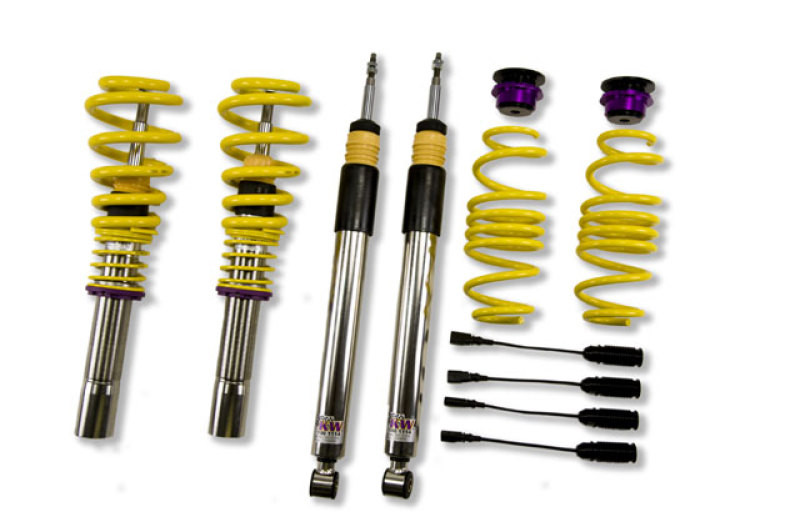 KW Coilover Kit V3 Audi A4 S4 (8K/B8) w/o electronic dampening controlAvant Quattro All - 35210099