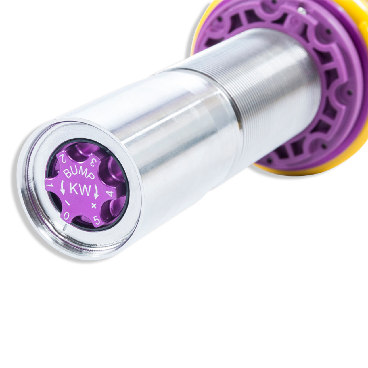 KW Coilover Kit V3 2017+ Audi A4 (B9) Sedan 2wd w/o EDC (50mm) - 352100AV