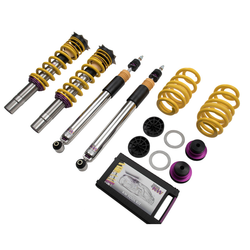 KW Coilover Kit V3 KW Coilover Kit V3 2018+ Audi S5 (B9) Coupe w/o Electronic Dampers (48.5mm) - 352100BS