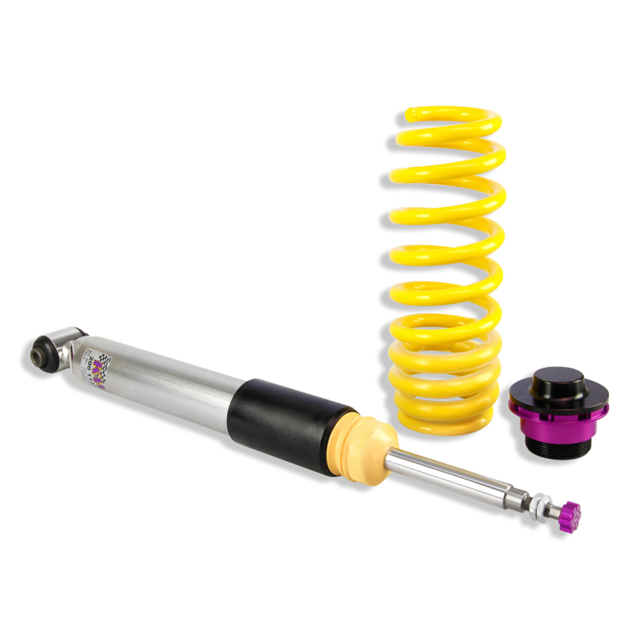 KW Coilover Kit V3 BMW 12+ 3 Series 4cyl F30 w/o Electronic Suspension - 3522000D