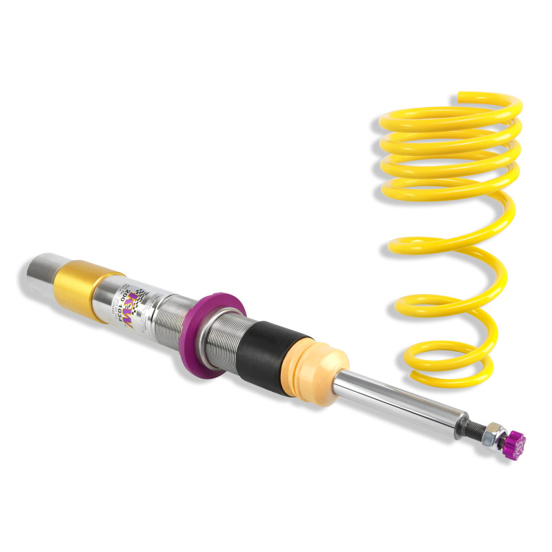 KW Coilover Kit V3 BMW 12+ 3 Series 4cyl F30 w/o Electronic Suspension - 3522000D