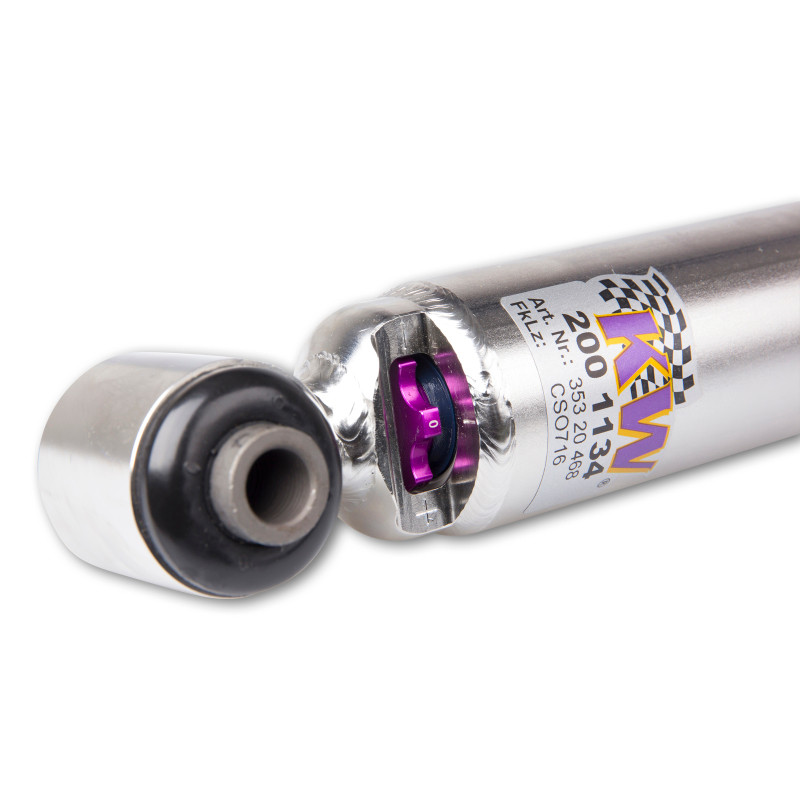 KW Coilover Kit V3 BMW 12+ 3 Series 4cyl F30 equipped w/EDC - 3522000E