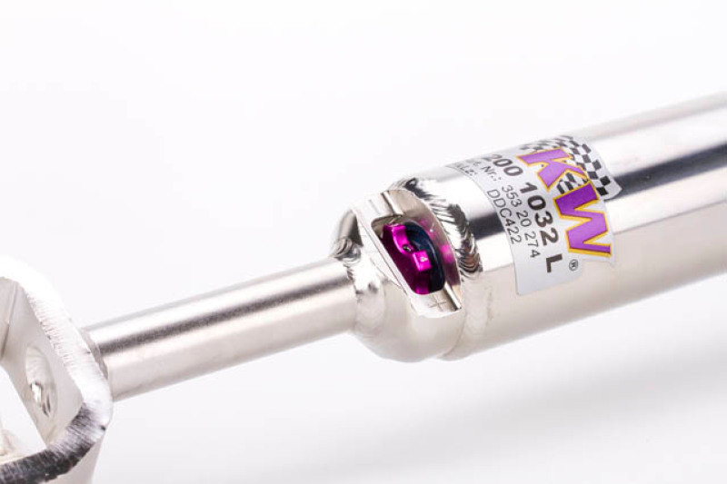 KW V3 Coilover Kit 12 BMW 6 Series (F12/F13) w/ Adaptive Drive except xDrive Coupe/Convertible - 3522000V