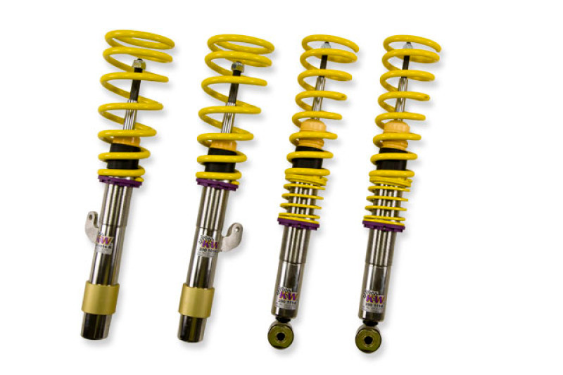 KW Coilover Kit V3 BMW 7series E65 (765); all models; w/o EDC - 35220026