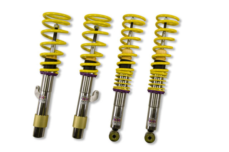 KW Coilover Kit V3 BMW 7series E65 (765); all models; w/o EDC - 35220026