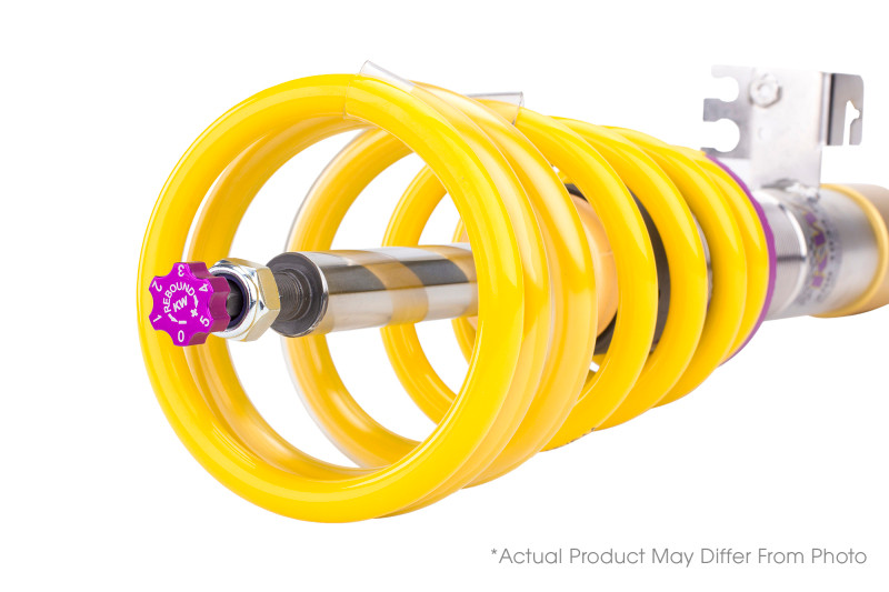 KW Coilover Kit V3 BMW M3 (E90/E92) equipped w/ EDC (Electronic Damper Control)Sedan Coupe - 35220057
