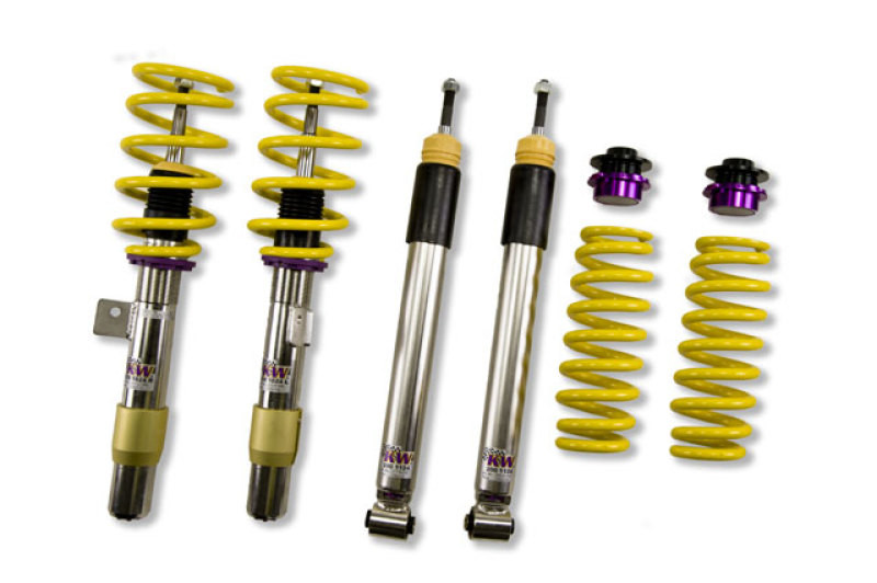 KW Coilover Kit V3 06-13 BMW M3 (E90/E92) Coupe/Sedan w/ EDC (Incl EDC Disable Bundle) - 35220083