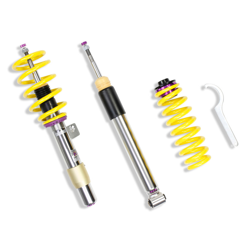 KW Coilover Kit V3 06-13 BMW M3 (E90/E92) Coupe/Sedan w/ EDC (Incl EDC Disable Bundle) - 35220083