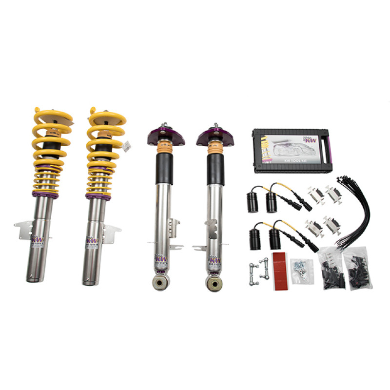 KW Coilover Kit V3 BMW X6 M for vehicles equipped w/ EDC - 35220089