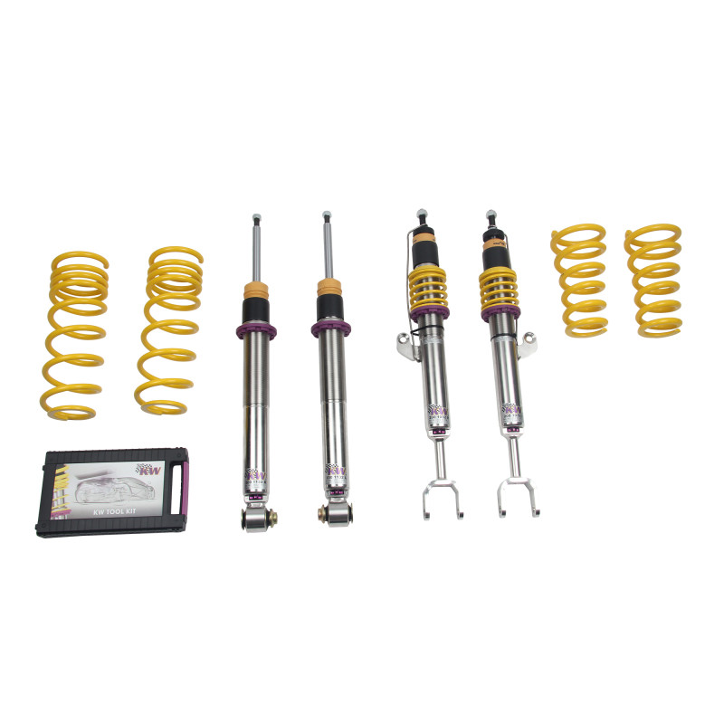 KW Coilover Kit V3 13+ BMW M5 F10 (5L) Sedan (does NOT include EDC delete) - 35220097