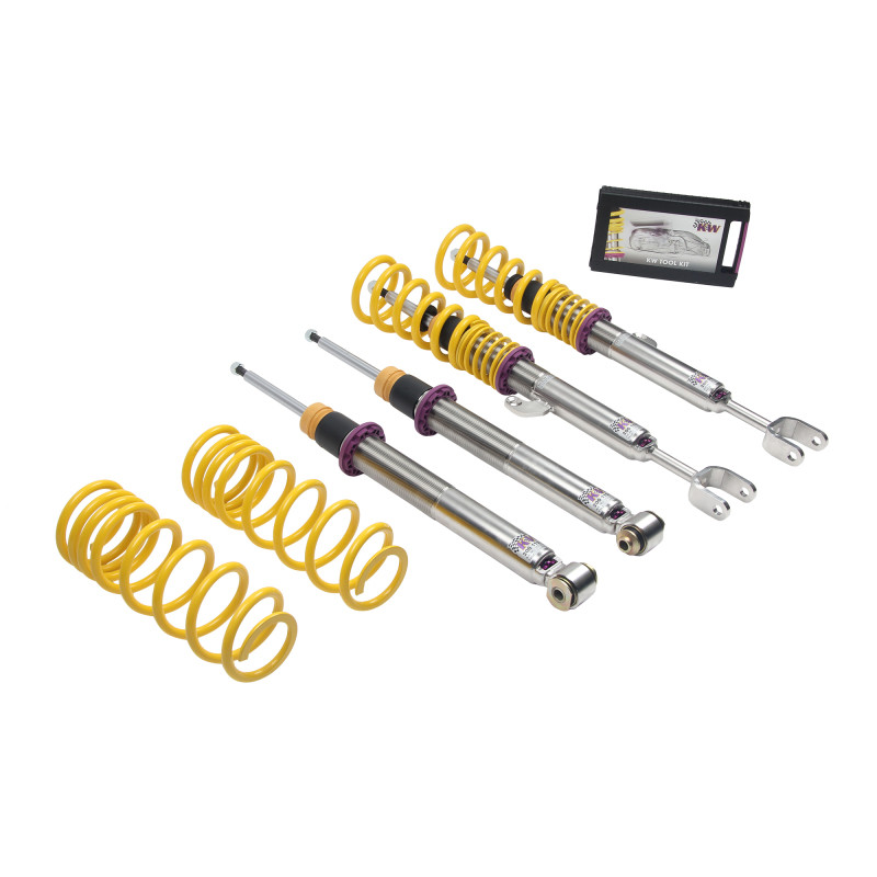 KW Coilover Kit V3 13+ BMW M5 F10 (5L) Sedan (does NOT include EDC delete) - 35220097