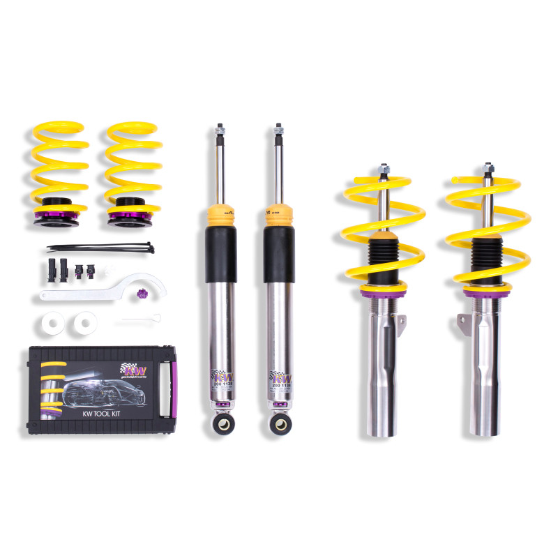 KW Coilover Kit V3 Mini Cooper (F56) Hardtop w/ Dynamic Damper Control incl. EDC cancellation kit - 352200AH
