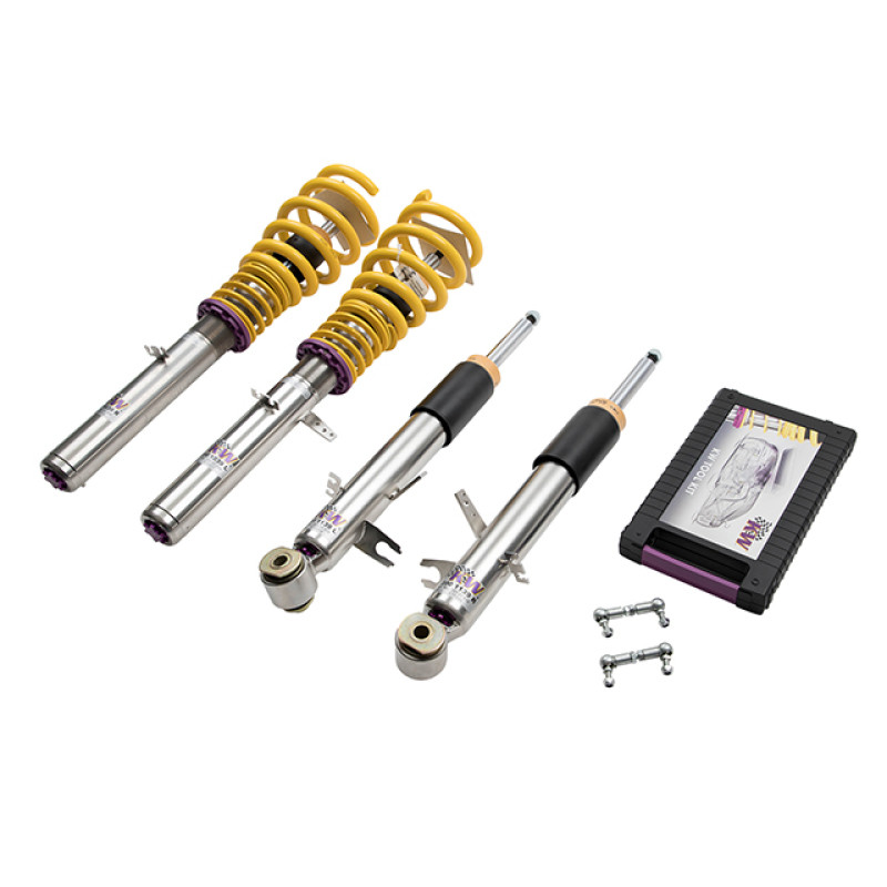 KW Coilover Kit V3 BMW X5 (F15) w/ Rear Air w/o EDC - 352200AL