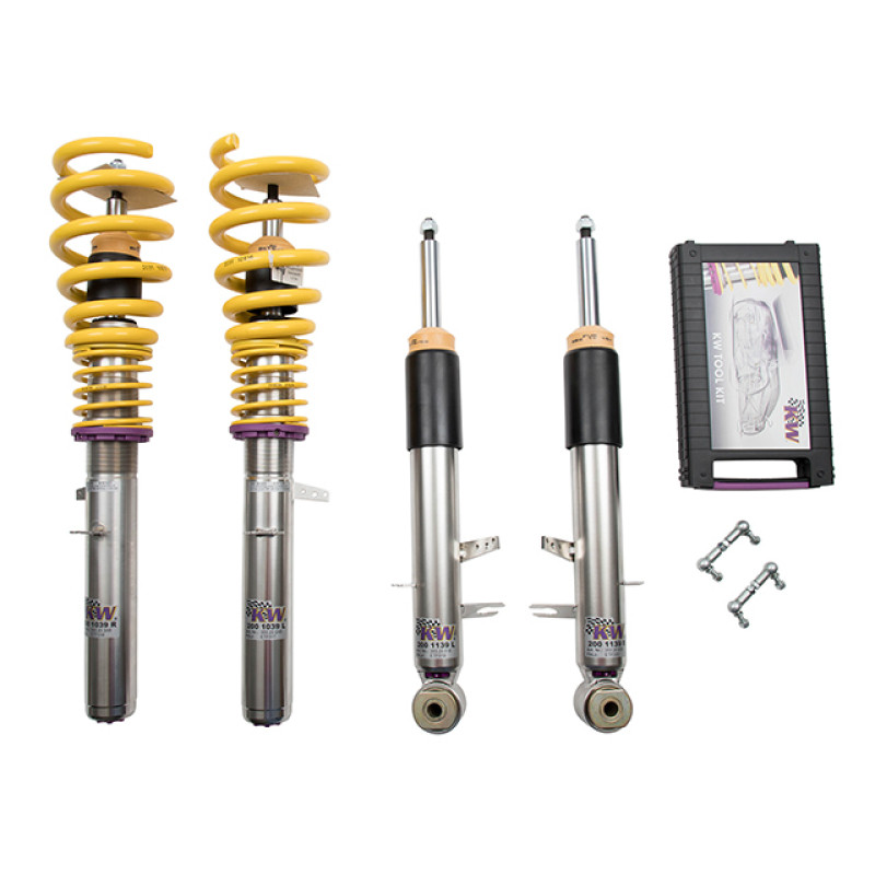 KW Coilover Kit V3 BMW X5 (F15) w/ Rear Air w/o EDC - 352200AL