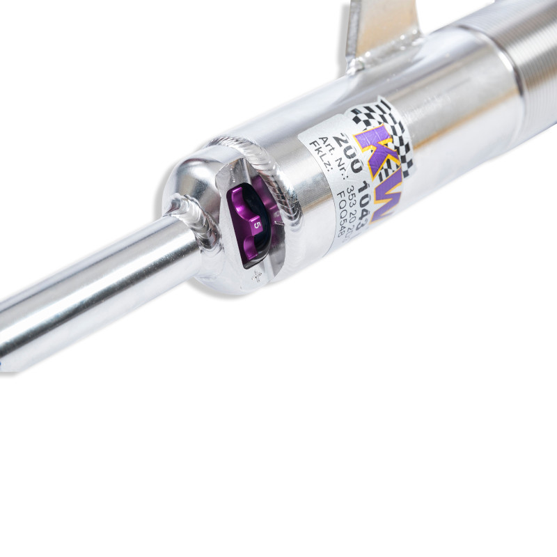 KW Coilover Kit V3 2017+ BMW 5 Series (G30) 2wd w/o Electronic Dampers - 352200BU