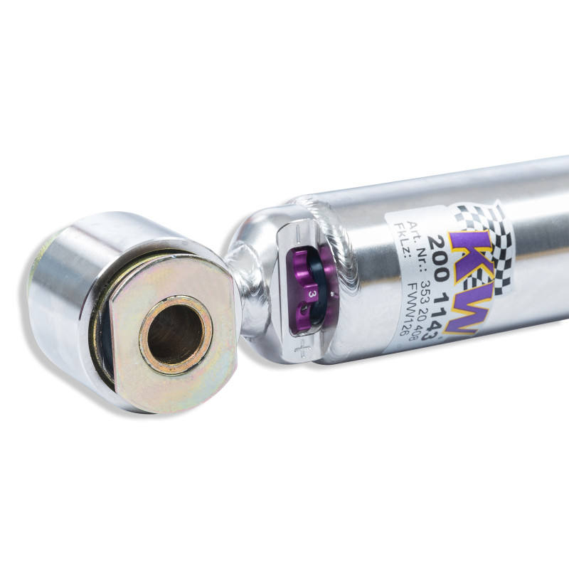 KW Coilover Kit V3 2017+ BMW 5-Series G30 Sedan AWD w/o Electronic Dampers - 352200BW