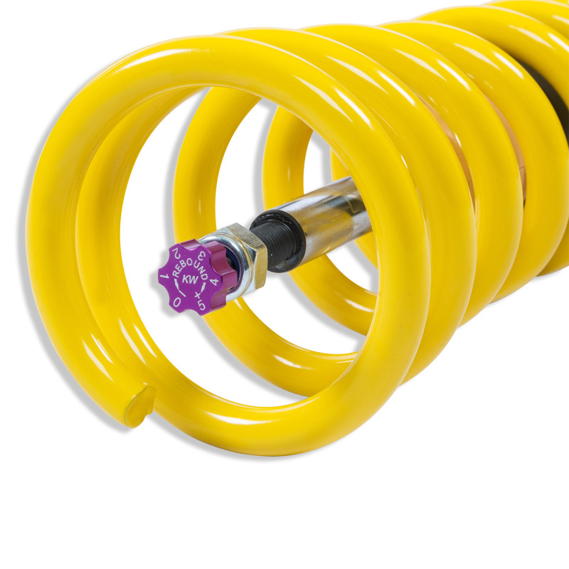 KW Coilover Kit V3 2017+ BMW 5-Series G30 Sedan AWD w/o Electronic Dampers - 352200BW