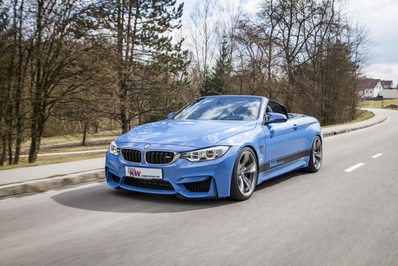 2022+ BMW M4 (G82) Cabrio w/ Electronic Dampers (4WD Competition Model Only) V3 Coilover Kit - 352200ER