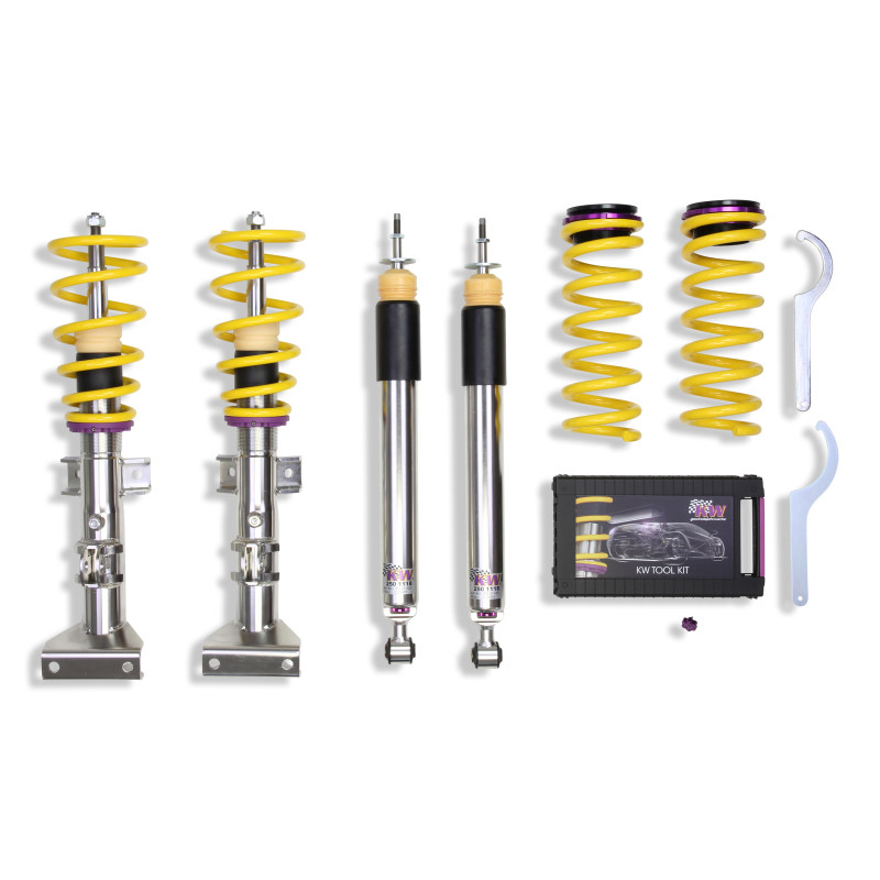 KW Coilover Kit V3 2012+ Mercedes SLK350 (W172) - 35225046