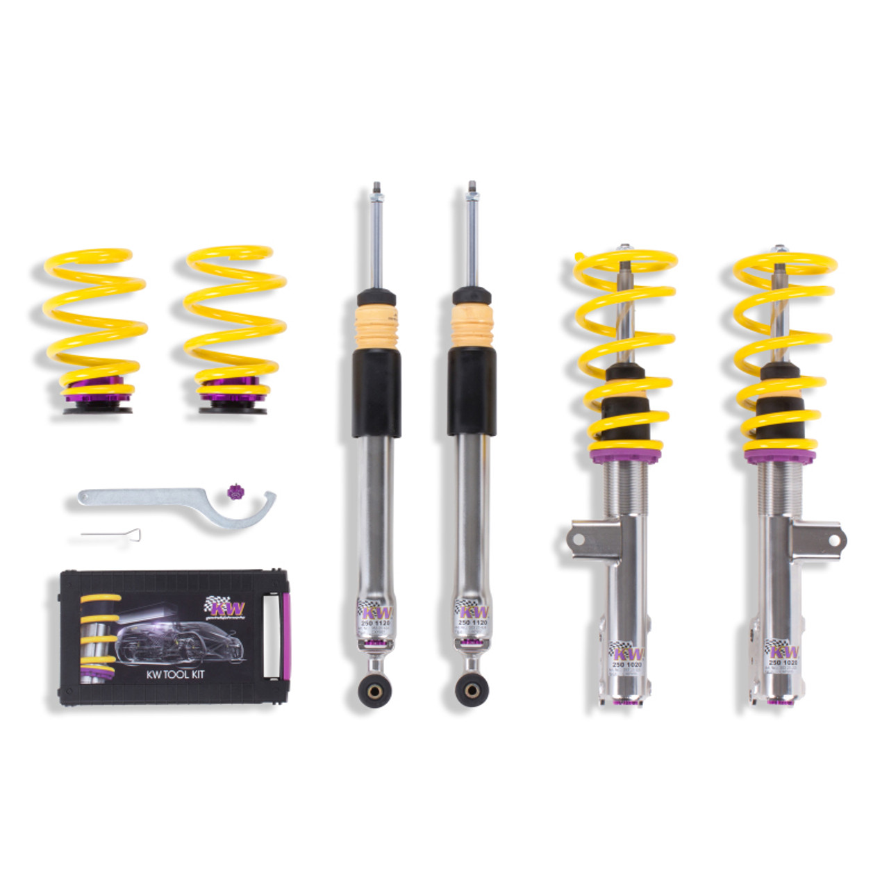 KW Coilover Kit V3 Mercedes CLA-Class - 35225065