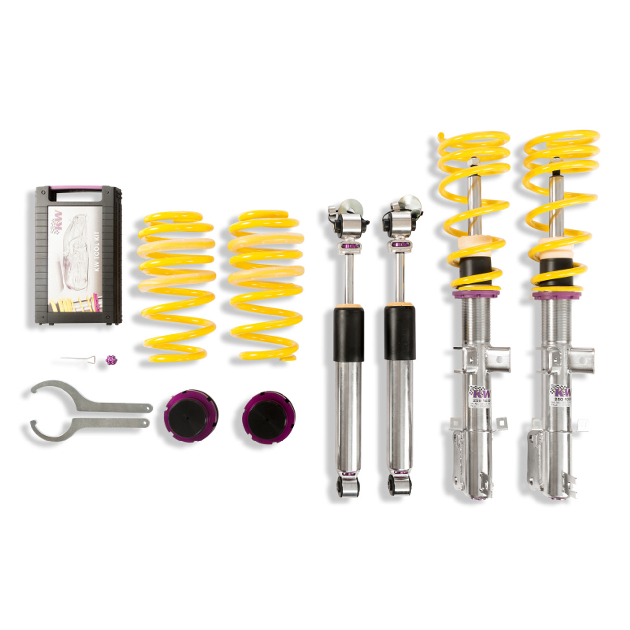 KW Coilover Kit V3 Mercedes-Benz Metris (W447) 2WD - 35225090