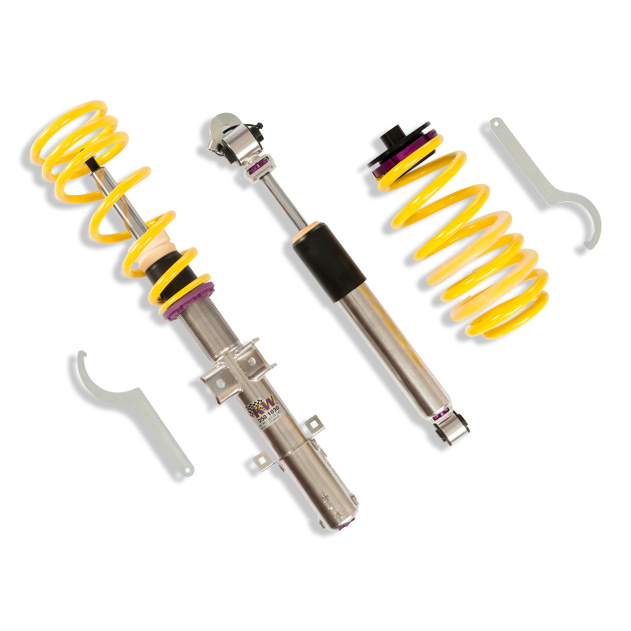 KW Coilover Kit V3 Mercedes-Benz Metris (W447) 2WD - 35225090