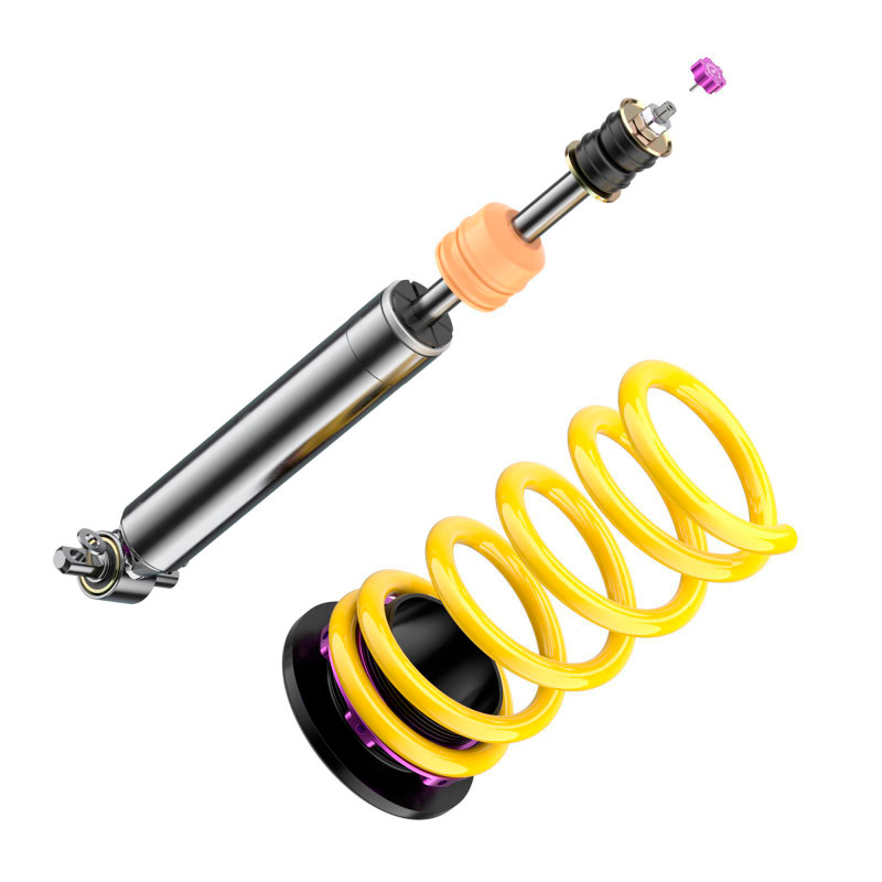 KW Coilover Kit V3 82-91 Mercedes-Benz S Class (C126) Coupe 2WD - 352250AL