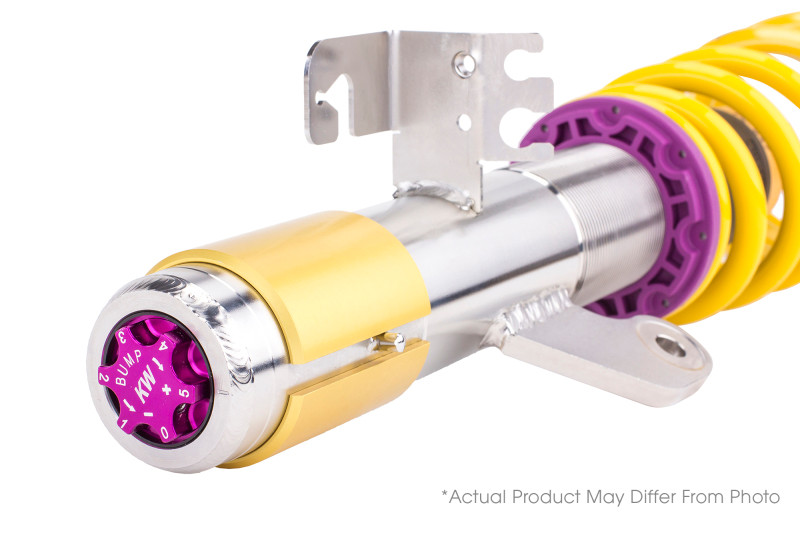 KW Coilover Kit V3 Ford Mustang Cobra - only for models w/ independent rear suspension - 35230034