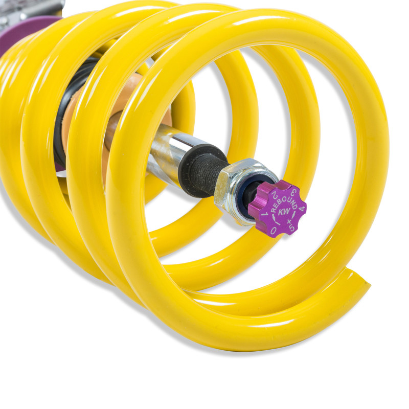 KW Suspension V3 Coilover Kit w/ MagRide - 18-23 Mustang S550 / 24+ Mustang S650