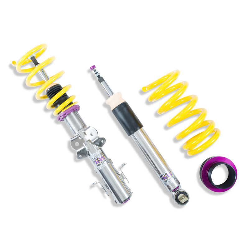 KW Suspension V3 Coilover Kit w/ MagRide - 18-23 Mustang S550 / 24+ Mustang S650
