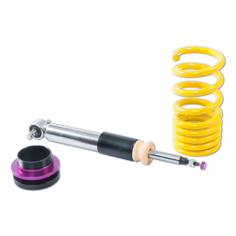 KW Suspension V3 Clubsport Coilover Kit w/o MagRide - 15-17 Mustang S550