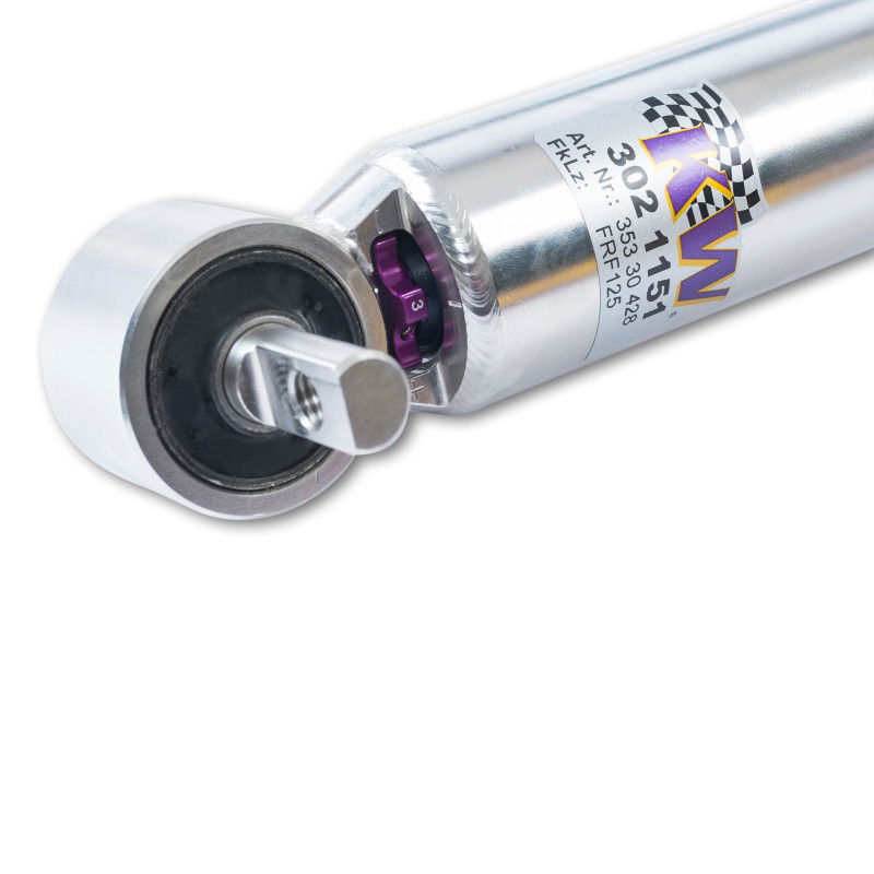 KW Suspension V3 Clubsport Coilover Kit w/o MagRide - 15-17 Mustang S550