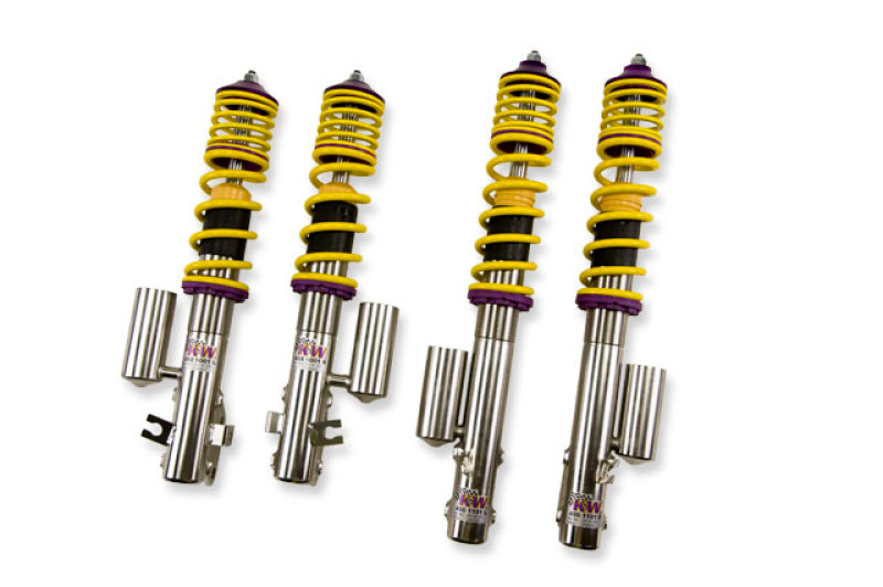 KW Coilover Kit V3 92-01 Subaru Impreza incl. WRX (GC GF GFC) - 35245001
