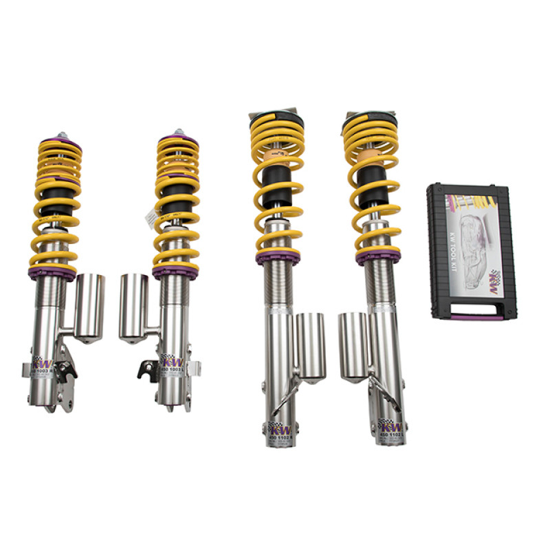 KW Coilover Kit V3 2004 Subaru Impreza STI (GD GG GGS) - 35245013