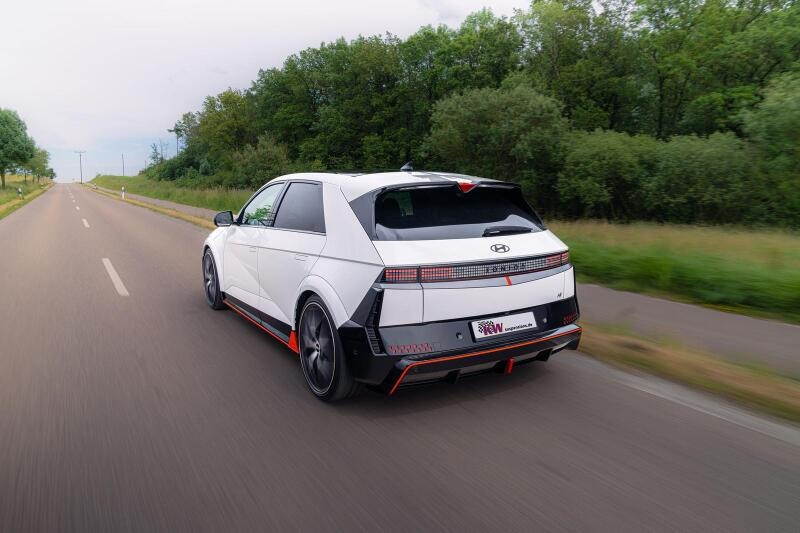 KW 07-20 Hyundai Ioniq 5 NE 4WD Coilover suspension bundle V3 - 35266018 Photo - lifestyle view