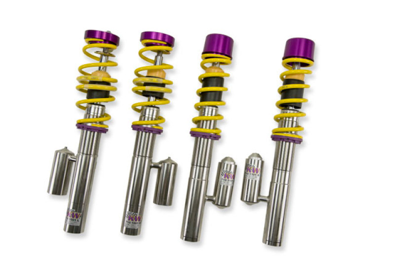 KW Coilover Kit V3 Porsche Boxster (986) incl. Boxster S - 35271001