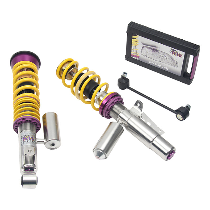KW Coilover Kit V3 Porsche 911 (996) Turbo - 35271003