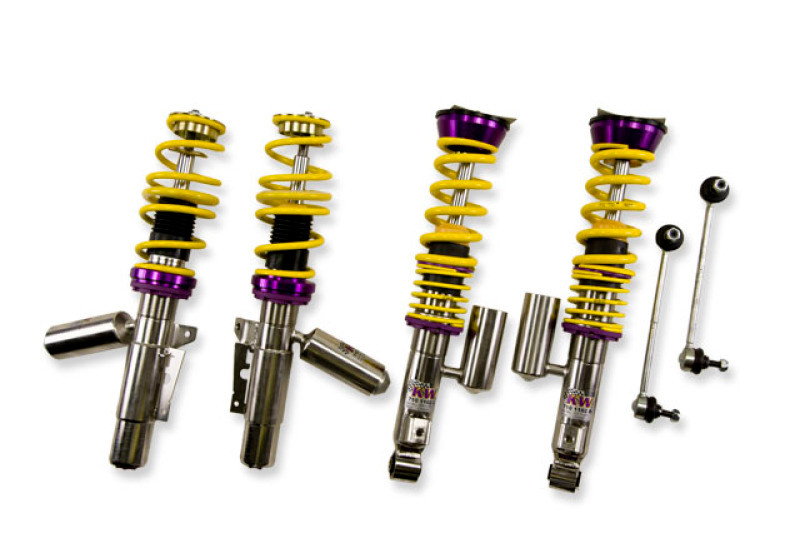 KW Coilover Kit V3 Porsche 911 (996) Turbo - 35271003