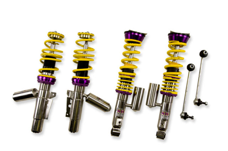 KW Coilover Kit V3 Porsche 911 (996) Turbo - 35271003