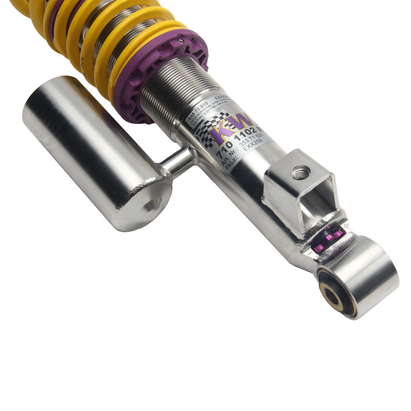 KW Coilover Kit V3 Porsche 911 (996) Turbo - 35271003