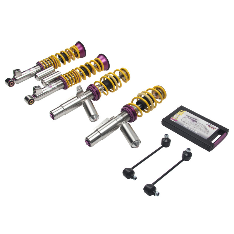 KW Coilover Kit V3 Porsche 911 (996) Turbo - 35271003