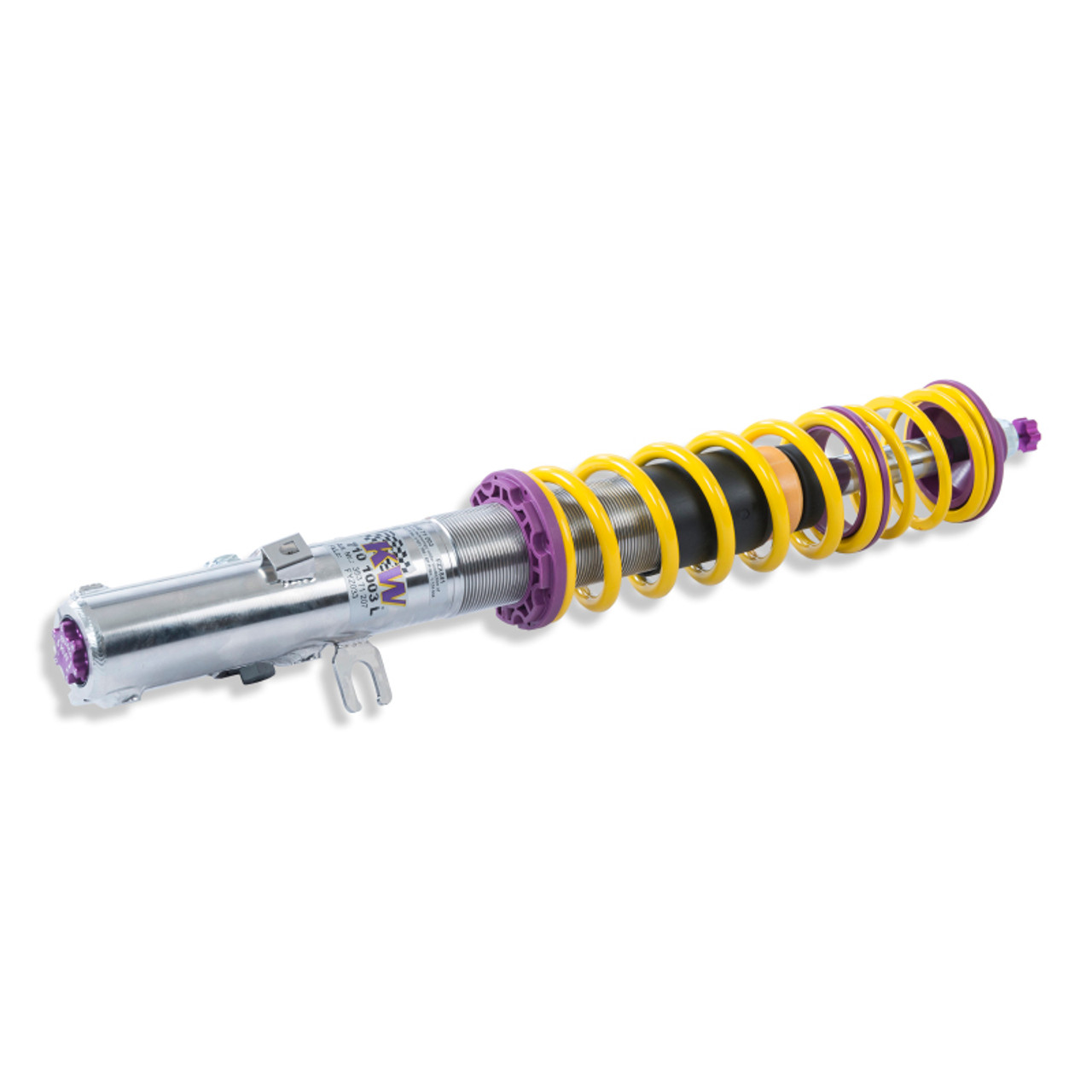 KW Coilover Kit V3 Porsche 911 (993) Carrera 4 4S Turbo; incl. Convertible - 35271005